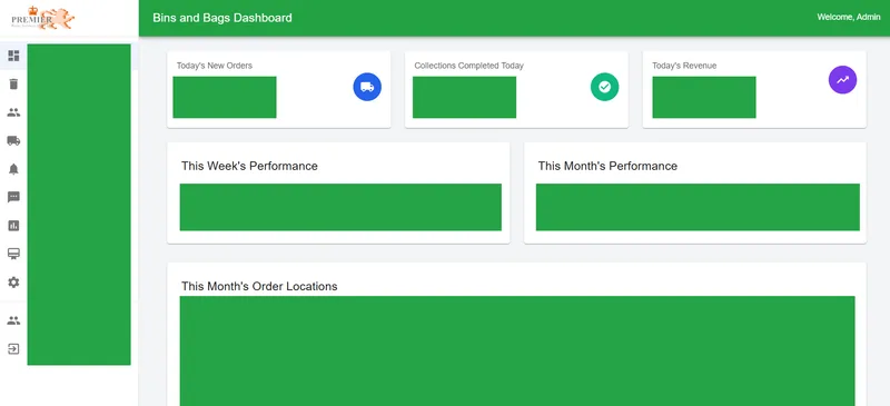 Bins and Bags screenshot