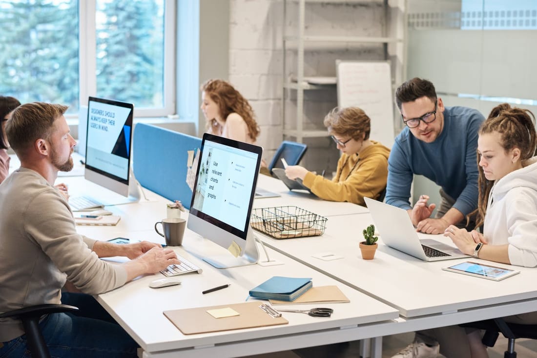 The Custom Digital Solutions in-house UK development team